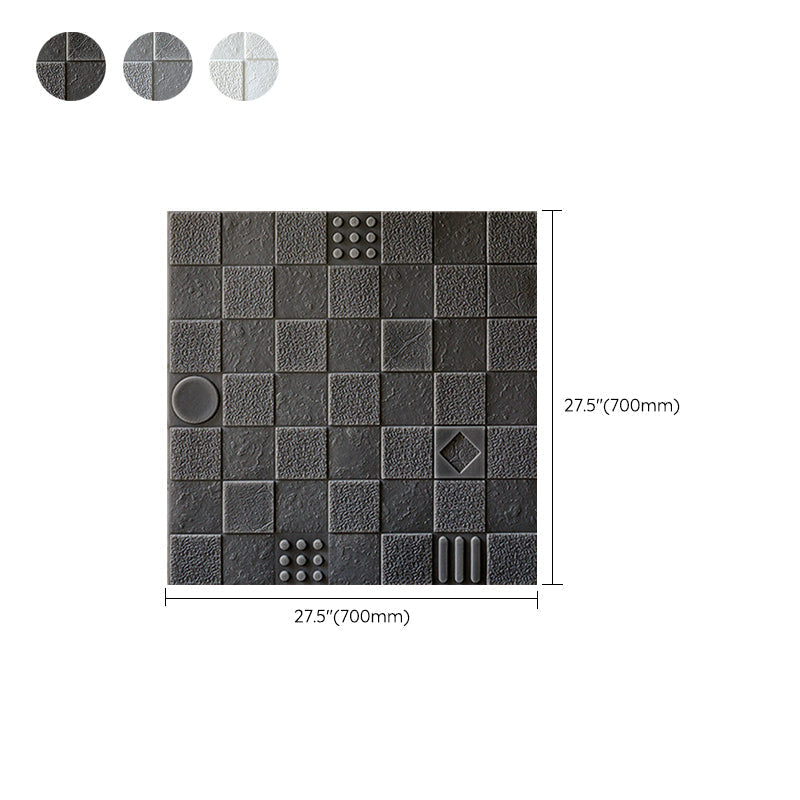 Avtoit | Home Interior Wall Panel 3D Printed Brick Peel and Stick Wall Covering