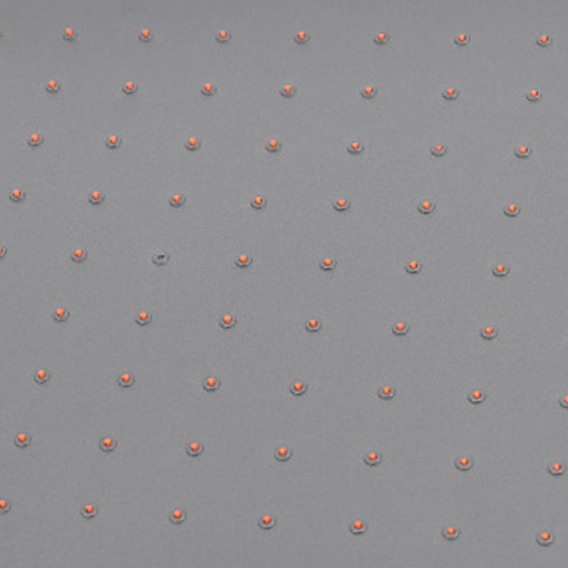 Avtoit | Rectangular Gray Showerhead Combo Standard Spray Pattern Showerhead