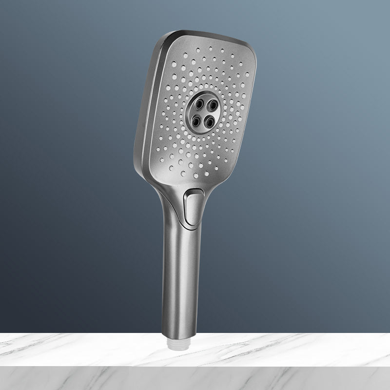 Avtoit | Modern Gray Showerhead Combo Standard Spray Pattern Rectangular Large Showerhead