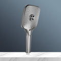 Avtoit | Modern Gray Showerhead Combo Standard Spray Pattern Rectangular Large Showerhead