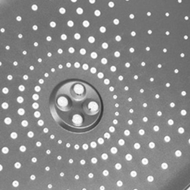 Avtoit | Modern Gray Showerhead Combo Standard Spray Pattern Rectangular Large Showerhead