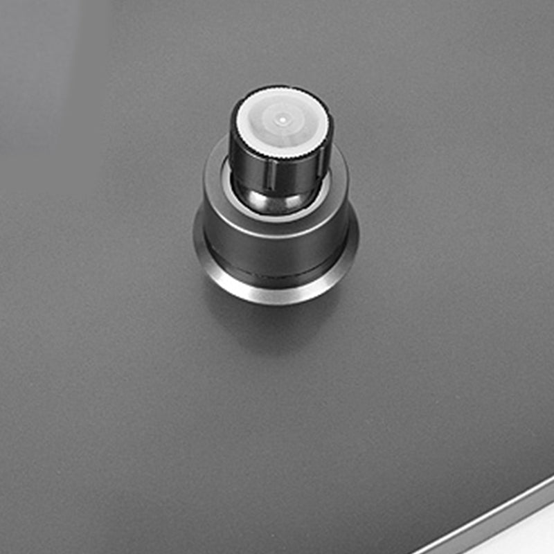 Avtoit | Modern Gray Showerhead Combo Standard Spray Pattern Rectangular Large Showerhead