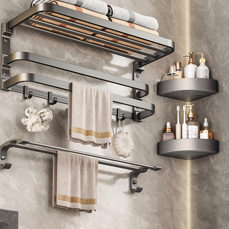 Avtoit | Traditional bathroom accessory as a single piece or in a set in grey