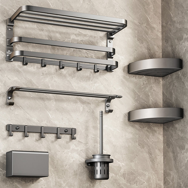 Avtoit | Traditional bathroom accessory as a single piece or in a set in gray