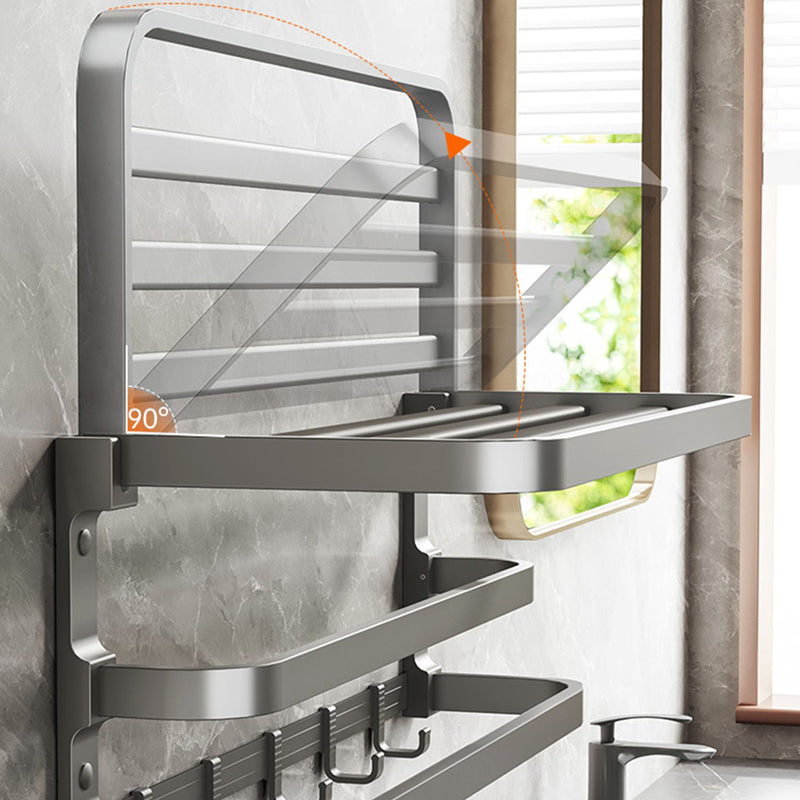 Avtoit | Traditional bathroom accessory as a single piece or in a set in gray