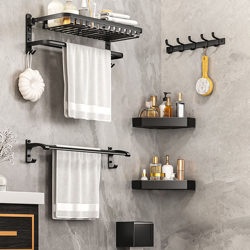 Avtoit | Traditional black bathroom accessories single or in set