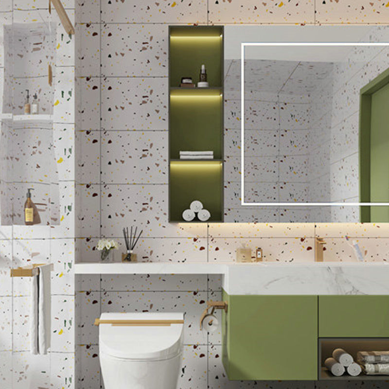 Avtoit | Modern Style Peel & Stick Tile Single Tile Wallpaper with Waterproof
