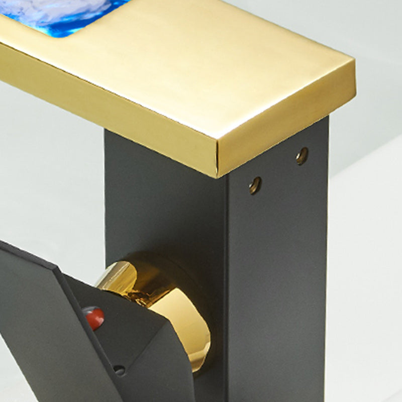 Avtoit | Modern Waterfall Spout Sink Faucet with LED Brass Sink Faucet
