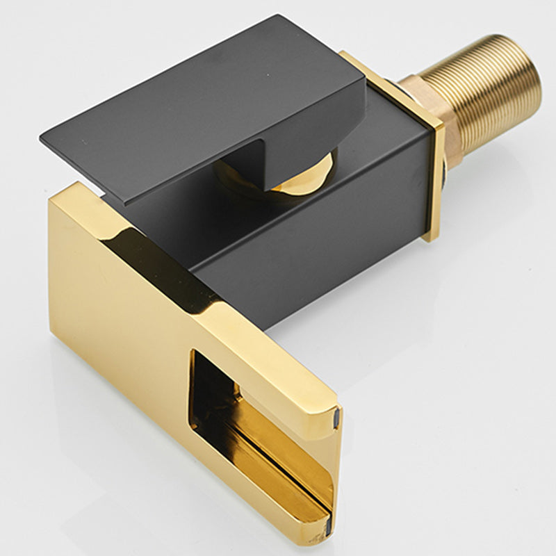 Avtoit | Modern Waterfall Spout Sink Faucet with LED Brass Sink Faucet
