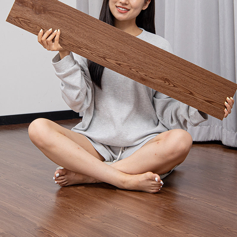 Avtoit | Peel and Stick PVC flooring Smooth Wood Look Vinyl flooring for living room