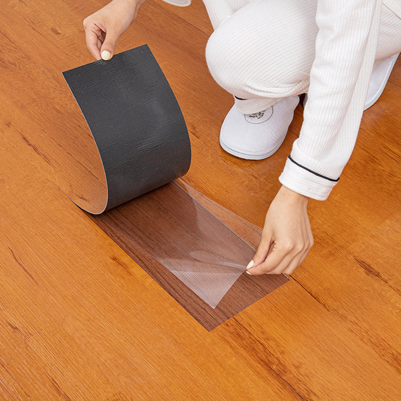Avtoit | Peel and Stick PVC flooring Smooth Wood Look Vinyl flooring for living room