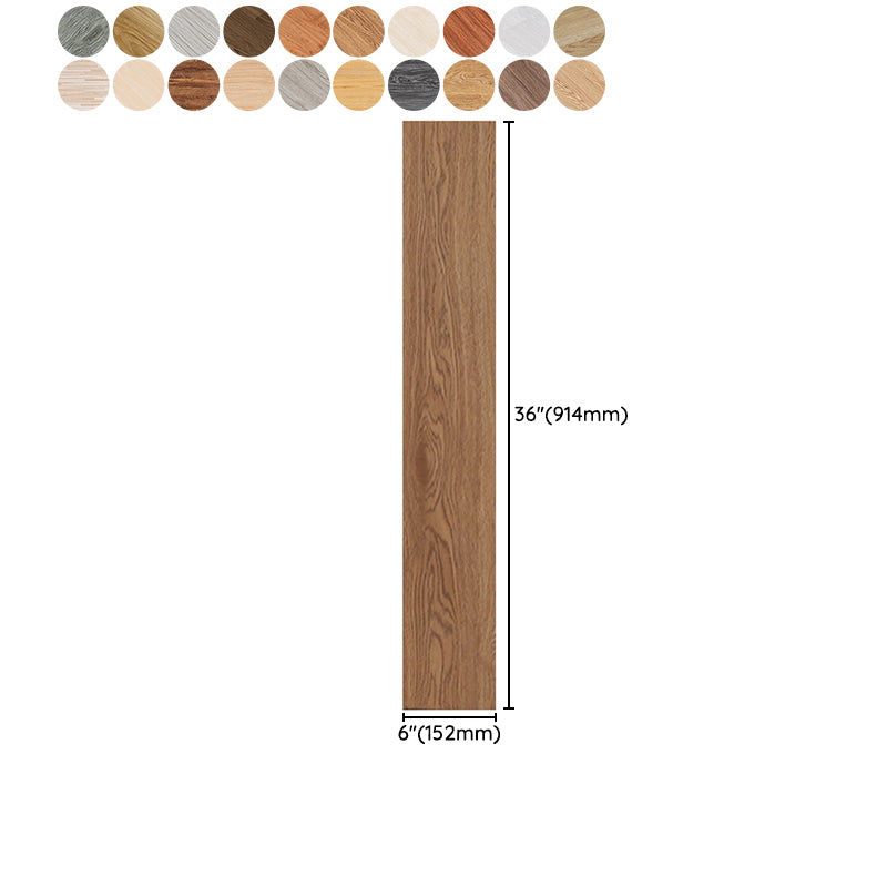 Avtoit | Peel and Stick PVC flooring Smooth Wood Look Vinyl flooring for living room
