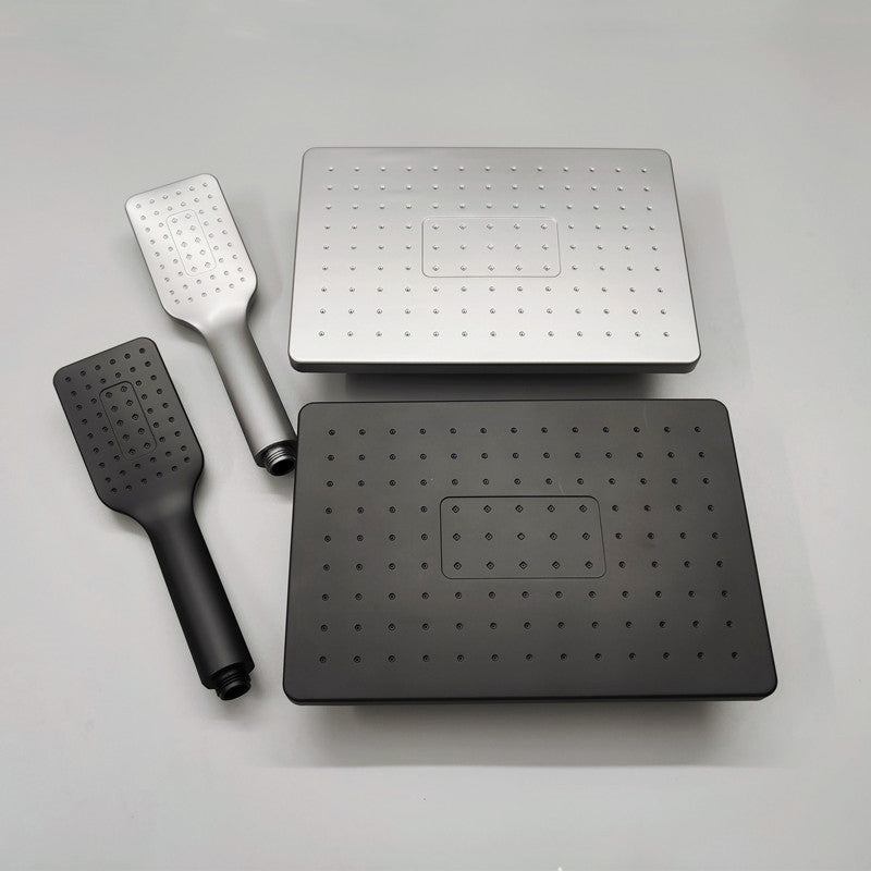 Avtoit | Rectangular Large Shower Head Standard Spray Pattern Shower Head