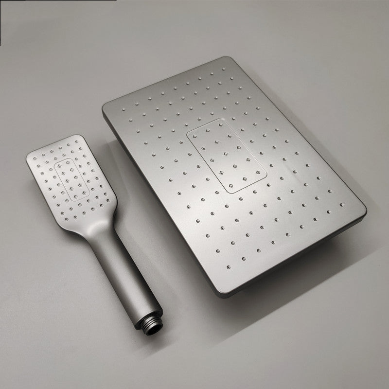 Avtoit | Rectangular Large Shower Head Standard Spray Pattern Shower Head