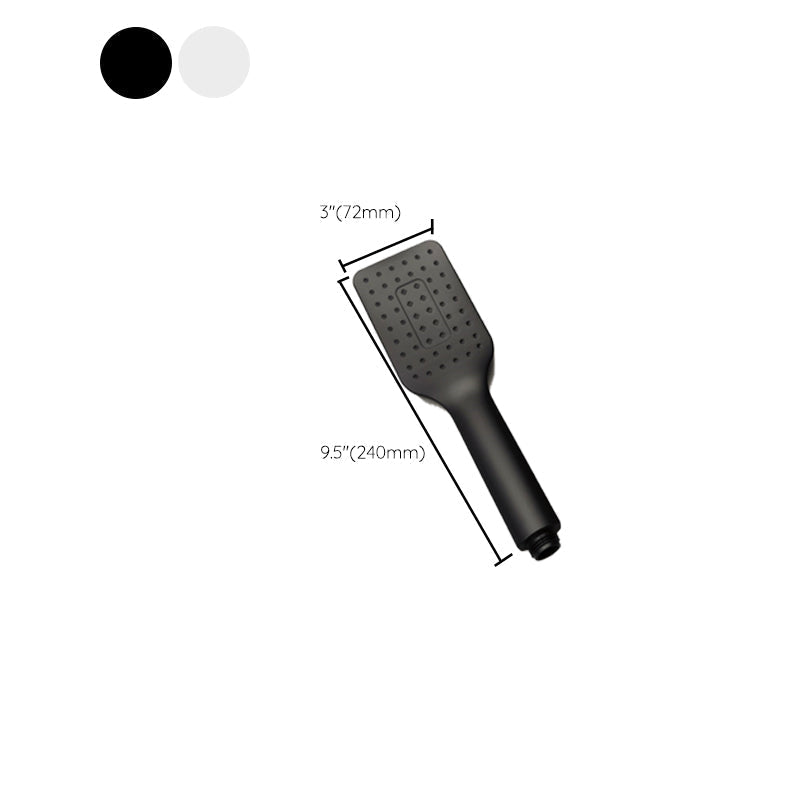 Avtoit | Rectangular Large Shower Head Standard Spray Pattern Shower Head