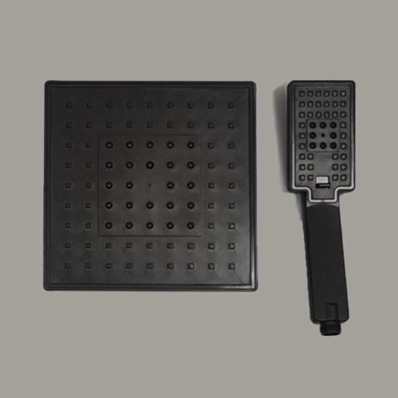 Avtoit | Square Shower Head Combination Standard Spray Pattern with Hand Shower