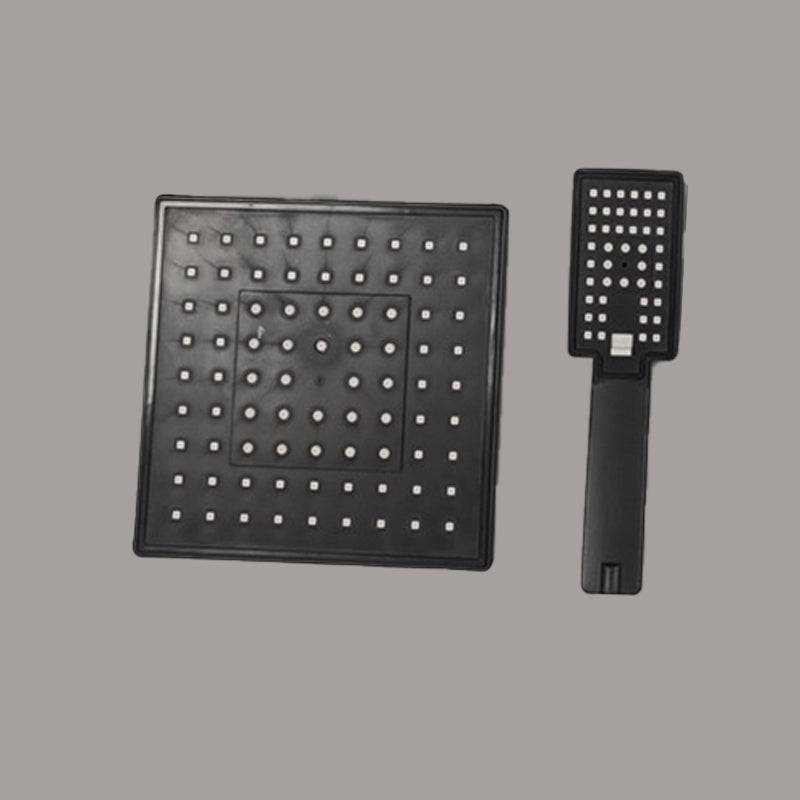 Avtoit | Square Shower Head Combination Standard Spray Pattern with Hand Shower