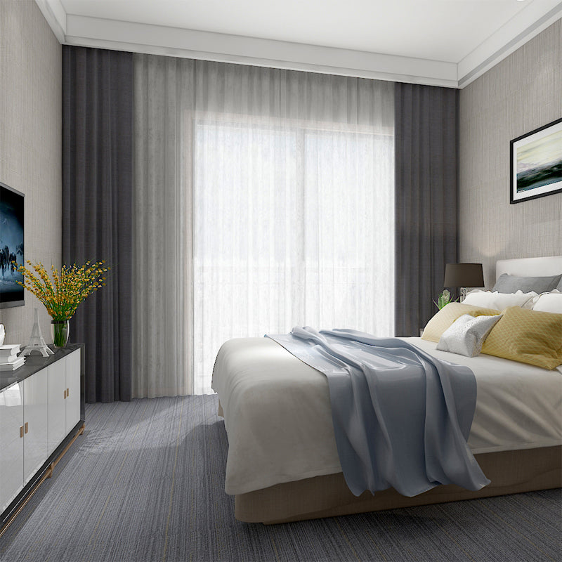 Avtoit | Peel and Stick PVC Flooring Matte Fabric Look Vinyl Flooring for the Bedroom
