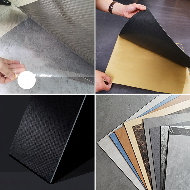 Avtoit | Peel and Stick PVC Flooring Matte Fabric Look Vinyl Flooring for the Bedroom