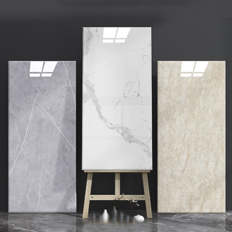 Avtoit | Polygon Field Peel and Stick Back Wall Tile PVC Peel and Stick Tile for the Kitchen