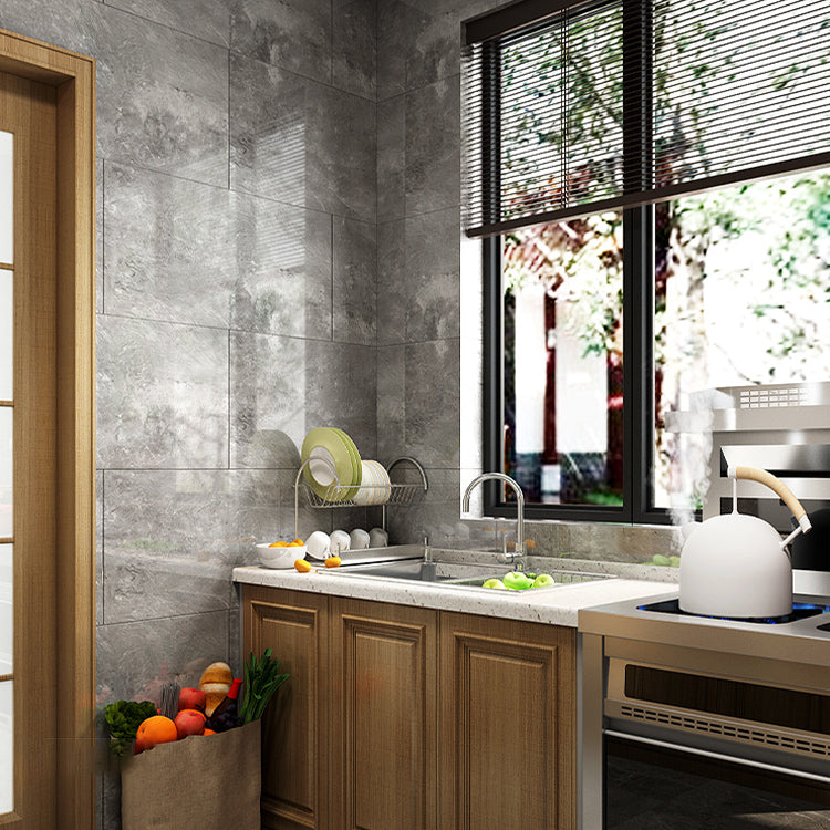 Avtoit | Polygon Field Peel and Stick Back Wall Tile PVC Peel and Stick Tile for the Kitchen