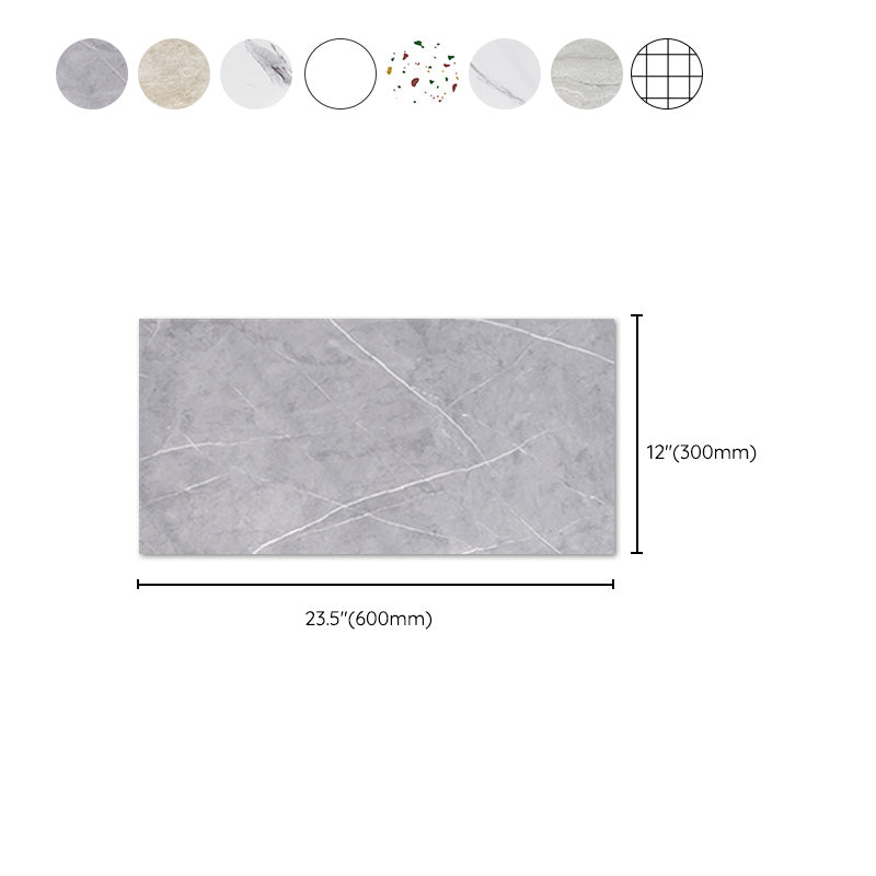 Avtoit | Polygon Field Peel and Stick Back Wall Tile PVC Peel and Stick Tile for the Kitchen
