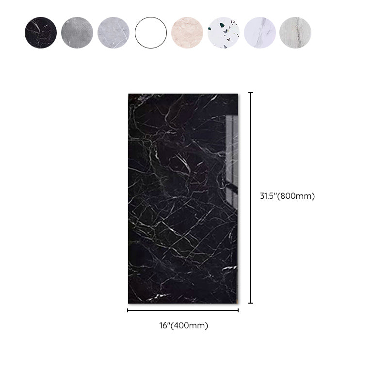 Avtoit | Mosaic Tile Peel and Stick Tile PVC Kitchen Backsplash Peel and Stick Wall Tile
