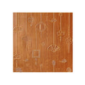 Avtoit | Contemporary Wall Panels Self-Adhesive Waterproof Cartoon 3D Print Wall Covering
