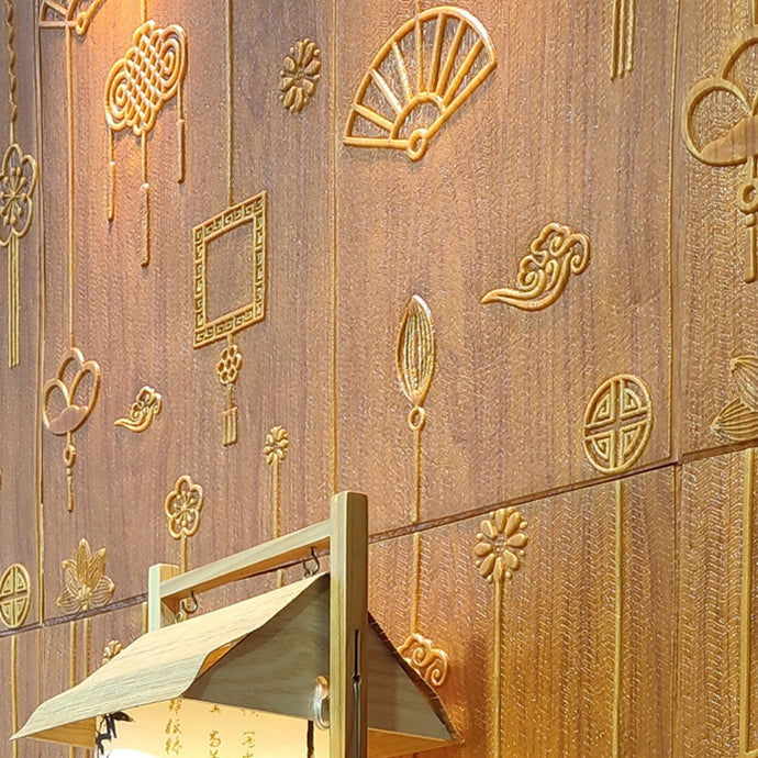 Avtoit | Contemporary Wall Panels Self-Adhesive Waterproof Cartoon 3D Print Wall Covering