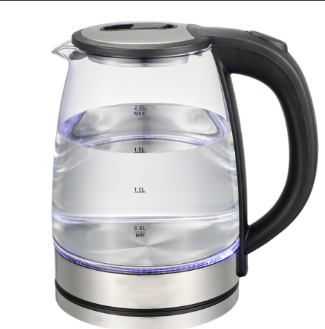 Avtoit | Electric Kettle | 1.8L, 3000W, Rapid Boil, Auto Shut-Off & Borosilicate Glass for Tea, Coffee & Instant Meals