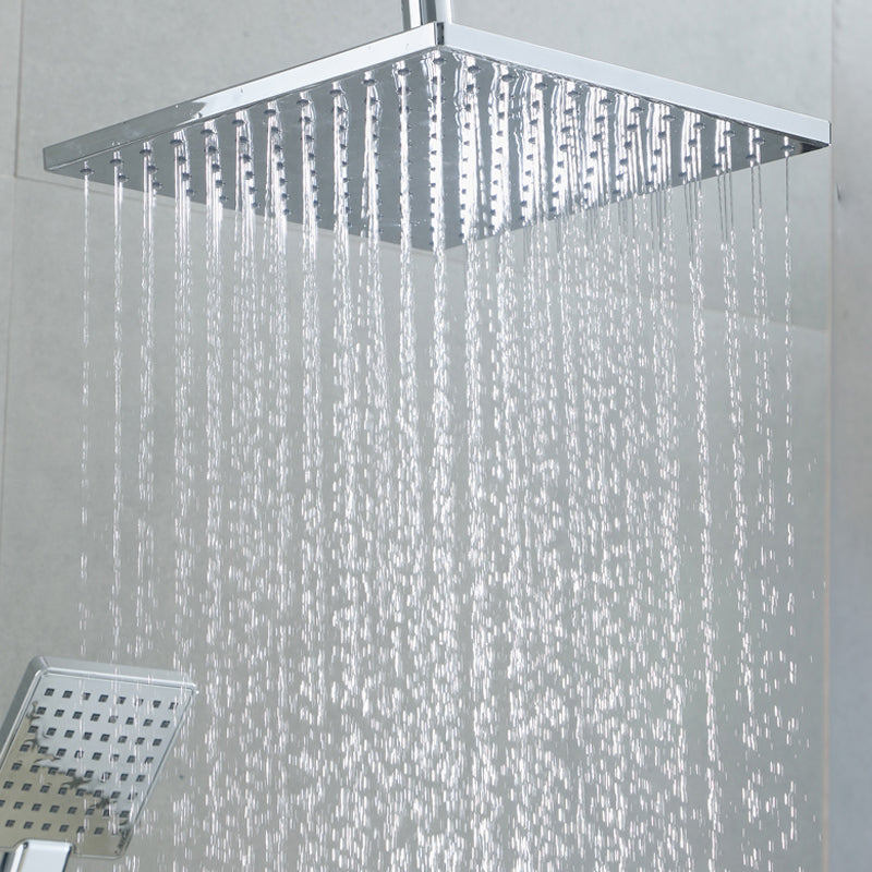 Avtoit | Square Shower Head Combo Large Shower Head with Hand Shower