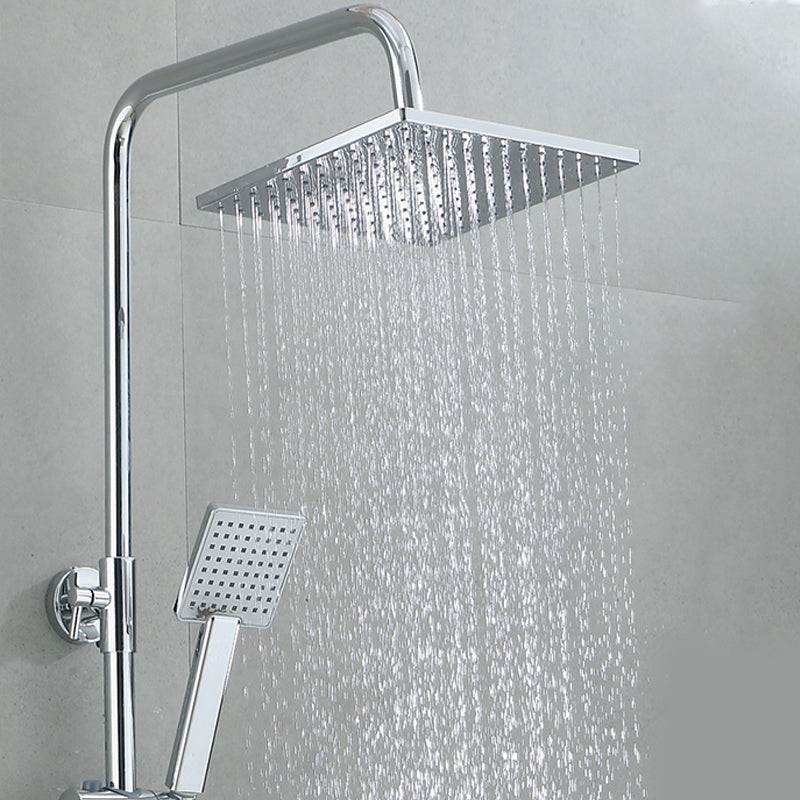 Avtoit | Square Shower Head Combo Large Shower Head with Hand Shower