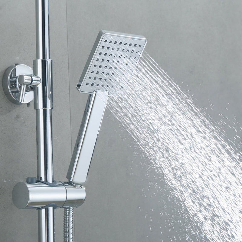 Avtoit | Square Shower Head Combo Large Shower Head with Hand Shower