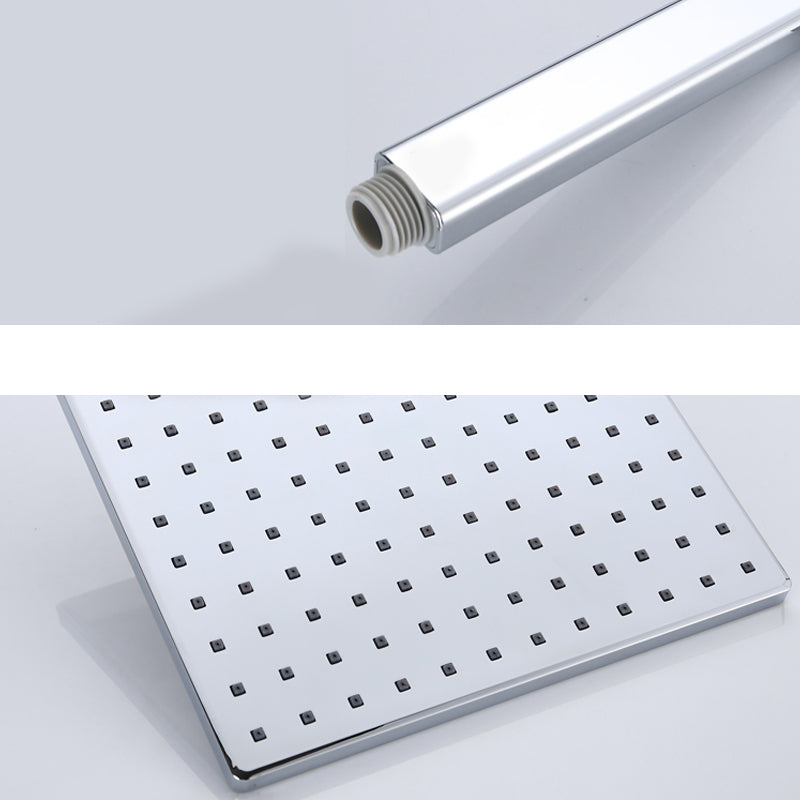 Avtoit | Square Shower Head Combo Large Shower Head with Hand Shower