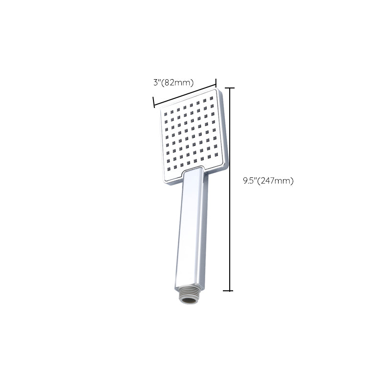 Avtoit | Square Shower Head Combo Large Shower Head with Hand Shower
