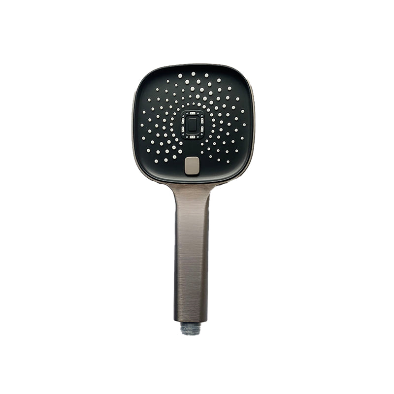 Avtoit | Black Large Shower Head Standard Spray Pattern with Hand Shower