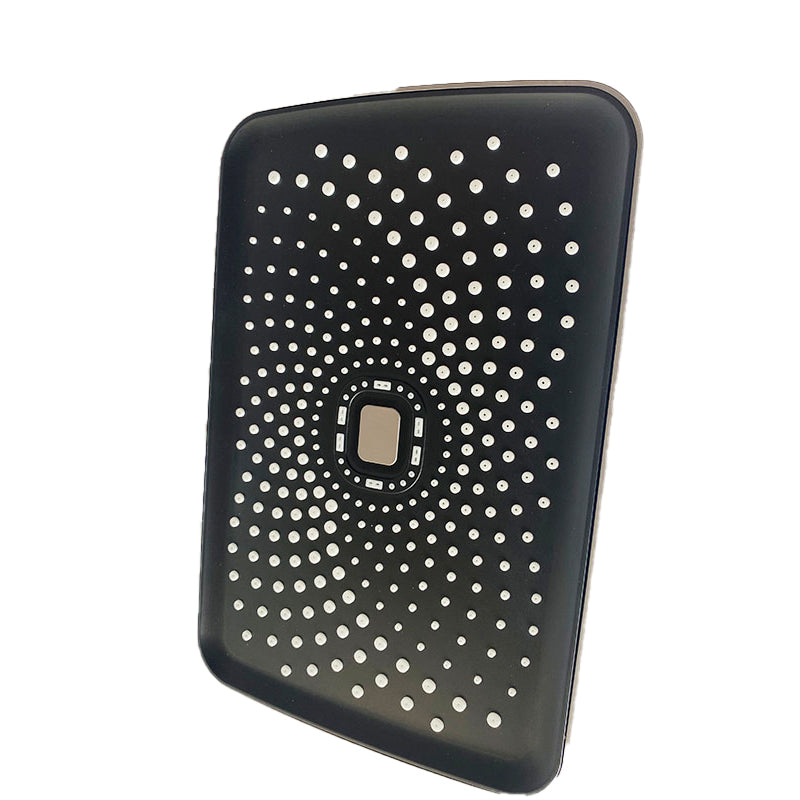 Avtoit | Black Large Shower Head Standard Spray Pattern with Hand Shower