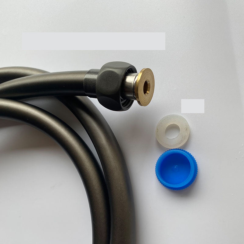Avtoit | Black Large Shower Head Standard Spray Pattern with Hand Shower