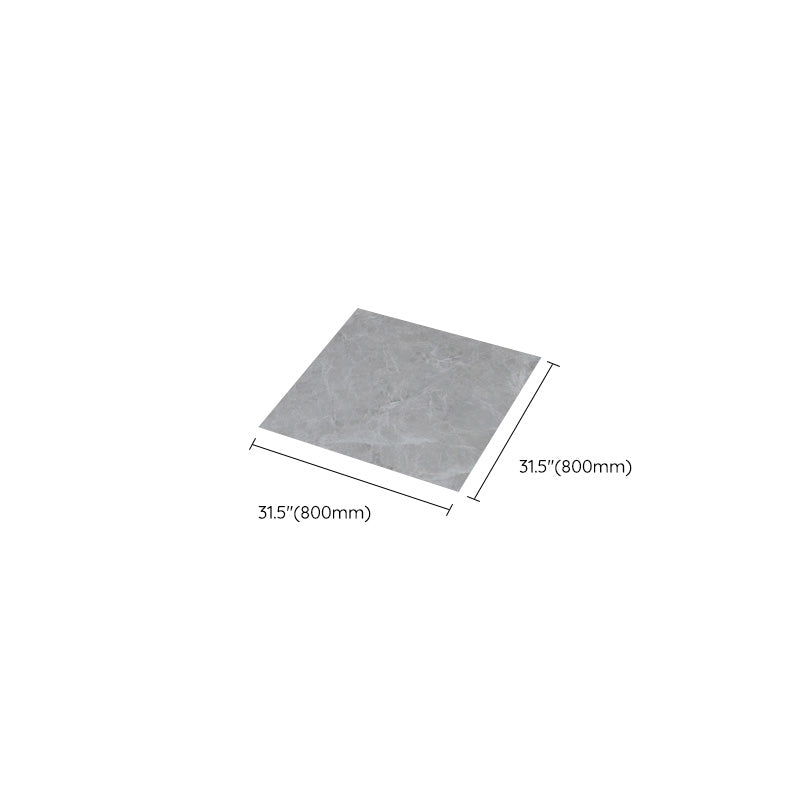 Avtoit | Home Indoor Vinyl Floor Peel and Stick Marble Print Square PVC Flooring