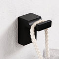 Avtoit | Black Bathroom Accessories Hardware Set with Towel Rail and Bath Shelf