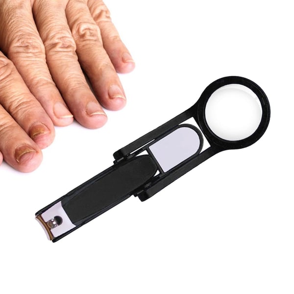 Avtoit | Nail clipper with magnifying glass