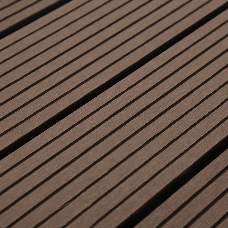 Avtoit | 12" X 12" Deck/Patio floor tiles 4-Slat Square for outdoor patio tiles