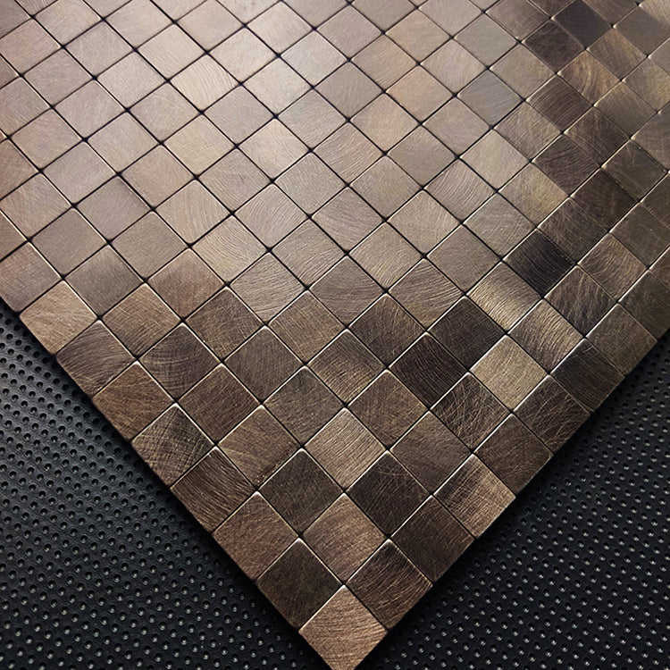 Avtoit | Mosaic Tile Wallpaper Contemporary Peel and Stick Wallpaper with Square Shape