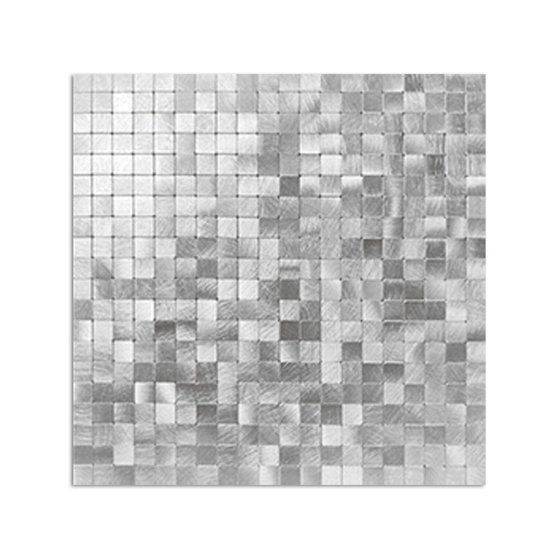 Avtoit | Mosaic Tile Wallpaper Contemporary Peel and Stick Wallpaper with Square Shape