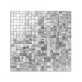 Avtoit | Mosaic Tile Wallpaper Contemporary Peel and Stick Wallpaper with Square Shape