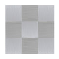 Avtoit | Subway Tile Wallpaper Contemporary Peel and Stick Wall Tile with Metal Look