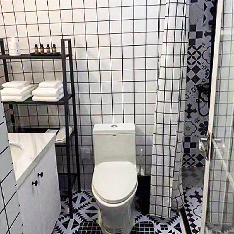 Avtoit | Waterproof removable field tile wallpaper and adhesive wall tile in rectangular shape