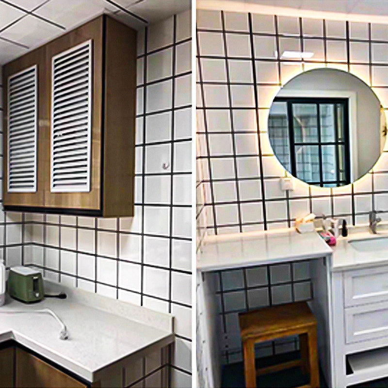 Avtoit | Waterproof removable field tile wallpaper and adhesive wall tile in rectangular shape