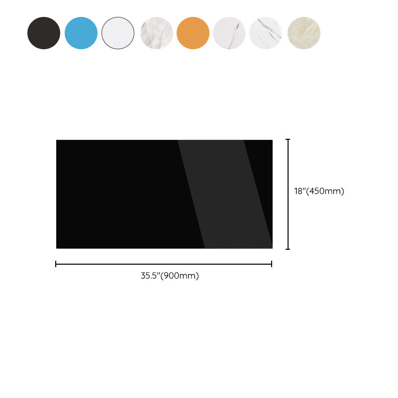 Avtoit | Waterproof removable field tile wallpaper and adhesive wall tile in rectangular shape