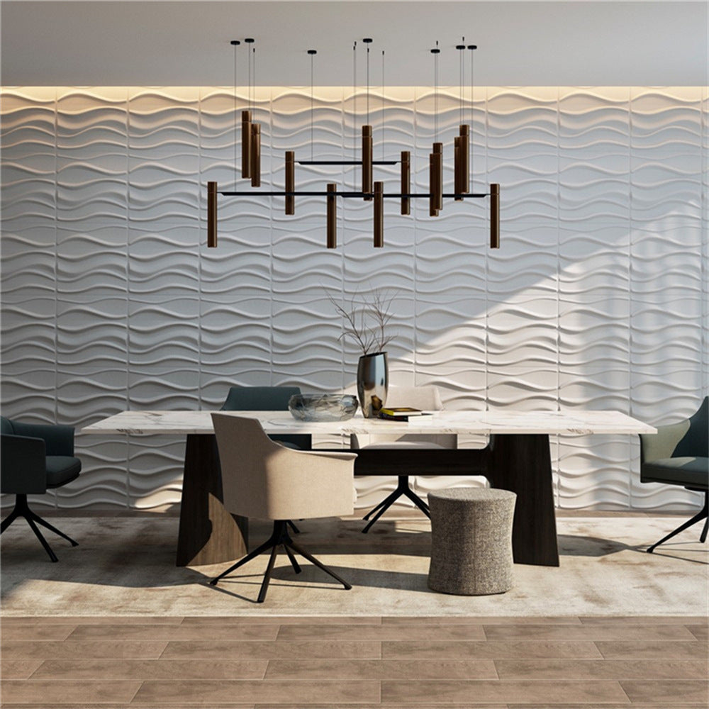 Avtoit | Modern Wall Cladding 3D Print Waterproof Peel and Stick Wall Panel